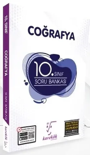 Karekök Yayınları 10. Sınıf Coğrafya Soru Bankası