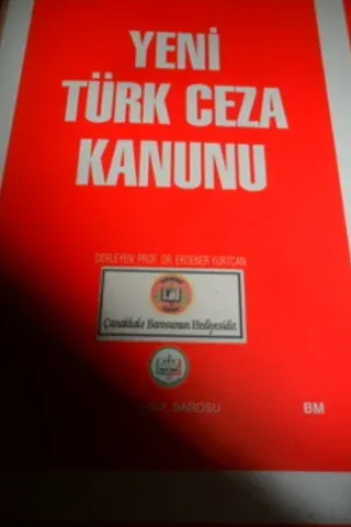 Yeni Türk Ceza Kanunu