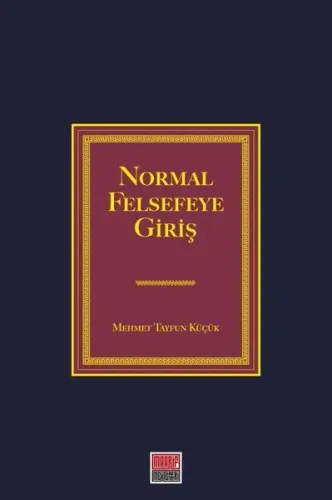 Normal Felsefeye Giriş