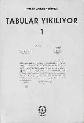 Tabular Yıkılıyor 1-2 Cilt - Takım Kitap