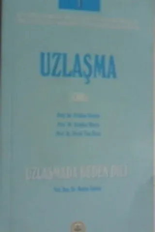 Uzlaşma