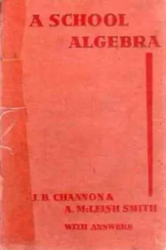 A School Algebra