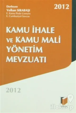 Kamu İhale ve Kamu Mali Yönetim Mevzuatı 2012