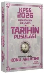 İNDEKS AKADEMİ 2026 KPSS LİSE ORTAÖĞRETİM ÖN LİSANS TARİHİN PUSULASI KONU ANLATI