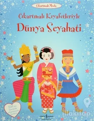 Çıkartmalı Kıyafetleriyle Dünya Seyahati