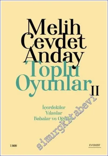Toplu Oyunlar Cilt 2 : İçerdekiler / Yılanlar / Babalar ve Oğullar  -         2022