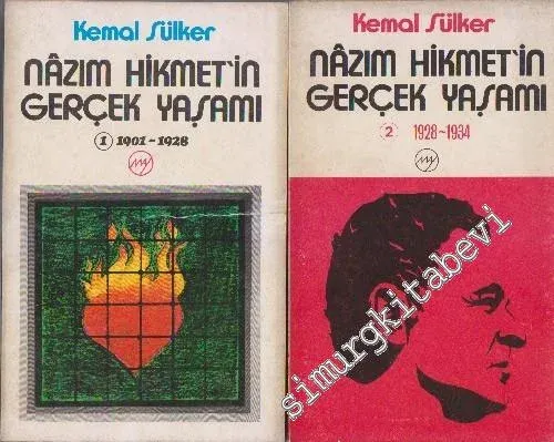 Nâzım Hikmet'in Gerçek Yaşamı 1-2 -        1976