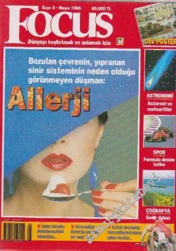 Focus Popüler Bilim ve Kültür Dergisi - Dosya: Alerji - Sayı: 5    2  Mayıs