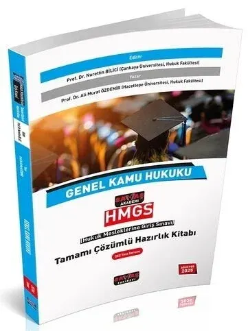 Savaş Yayınları 2025 HMGS Genel Kamu Hukuku Tamamı Çözümlü Hazırlık Ki