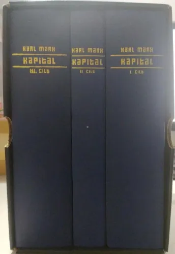 Kapital Set 3 Cilt (Ciltli)