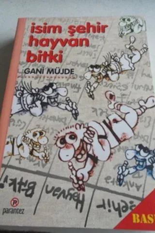 İsim Şehir Hayvan Bitki