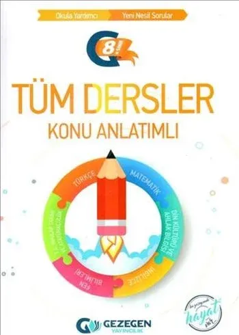 Gezegen 8. Sınıf Tüm Dersler Konu Anlatımlı-YENİ