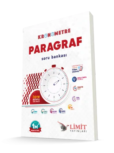 LİMİT KRONOMETRE PARAGRAF SORU BANKASI 2025