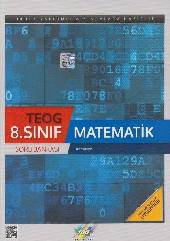 FDD 8. Sınıf TEOG Matematik Soru Bankası