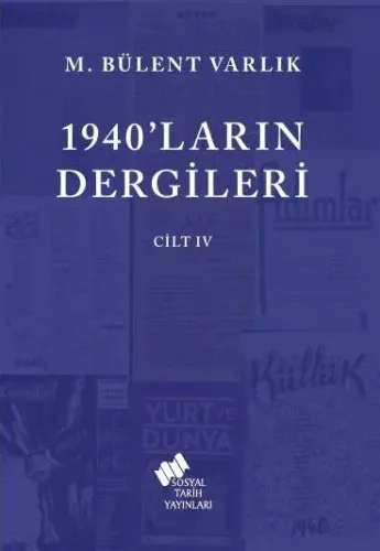 1940'ların Dergileri Cilt - 4