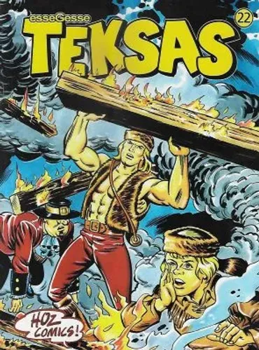 Teksas 22 Esse Gesse - Çizgi Roman