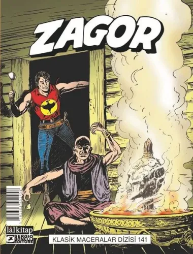 Zagor Klasik Maceralar Cilt 141