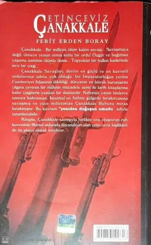 Çetin Ceviz Çanakkale Ferit Erden Boray Kum Saati %42 indirimli