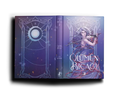 Ölümün Bıçağı (Ciltli) - Olimpos Yayınları Kitap Dolu Günler Diler...