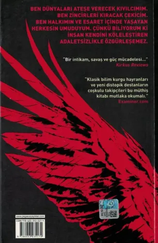 Kızıl Yükseliş Pierce Brown Pegasus Yayıncılık %48 indirimli