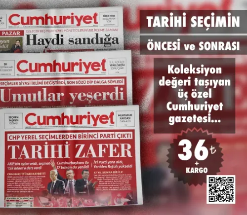 Tarihi Seçim Gazetesi