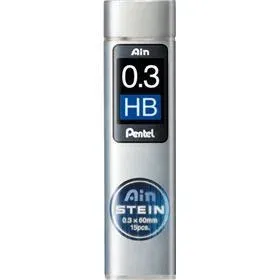 Pentel Hı-Polymer 0,3 mm STEIN 15 Adetlik Tüp HB