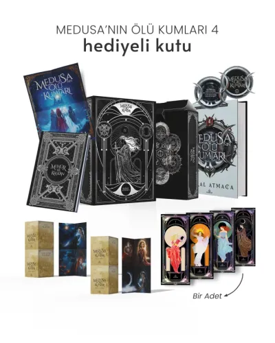 ÖZEL SERİ - MEDUSA'NIN ÖLÜ KUMLARI 4 - CİLTLİ