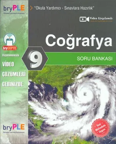 Birey Yayınları 9. Sınıf Coğrafya Soru Bankası Birey Eğitim