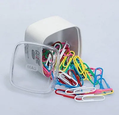 CUBBİE RENKLİ ATAŞ 28mm 50 li
