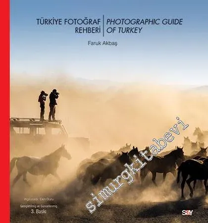 Türkiye Fotoğraf Rehberi = Turkish Photography Guide -         2017
