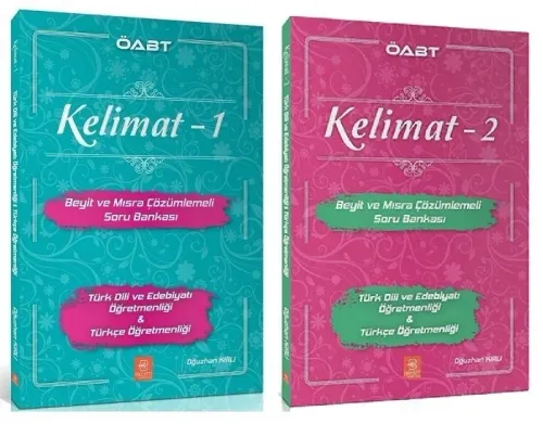 Birdem Yayıncılık ÖABT Kelimat-1 ve 2 Beyit ve Mısra Çözümlemeli Soru 