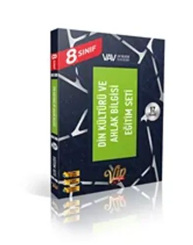 VİP 8.SINIF DİN KÜLTÜRÜ EĞİTİM SETİ - (BRONZ) Kolektif