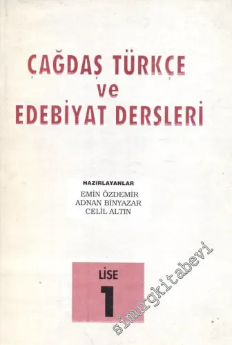 Çağdaş Türkçe ve Edebiyat Dersleri Lise 1 -