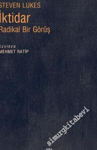 İktidar: Radikal Bir Görüş -        2016