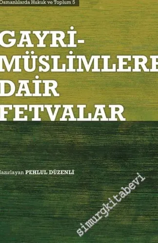 Gayrimüslimlere Dair Fetvalar -         2015