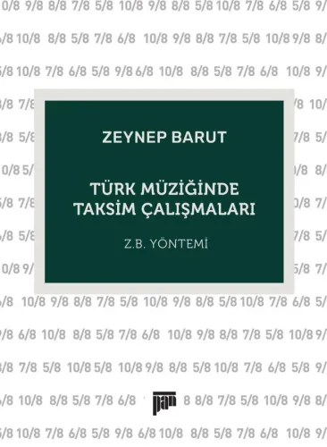 Türk Müziğinde Taksim Çalışmaları