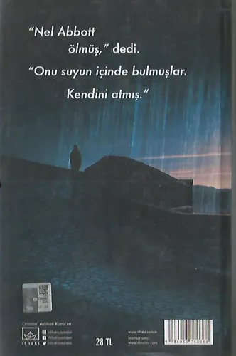 Karanlık Sular Paula Hawkins ithaki %22 indirimli