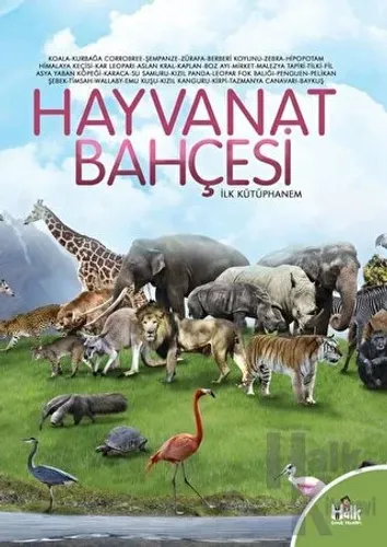 Hayvanat Bahçesi - İlk Kütüphanem - Halkkitabevi