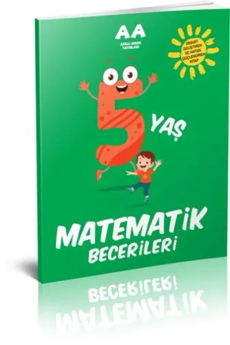 5 Yaş Matematik Becerileri Akıllı Adam Yayınları Komisyon
