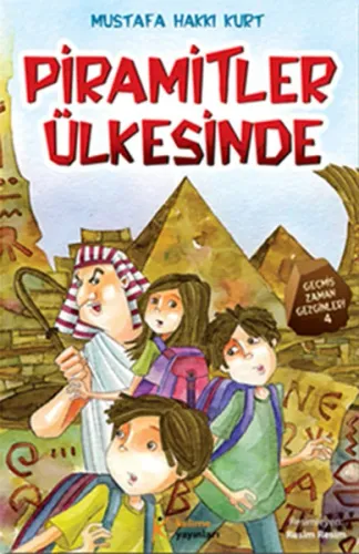 Piramitler Ülkesinde / Geçmiş Zaman Gezginleri -4 %20 indirimli Mustaf