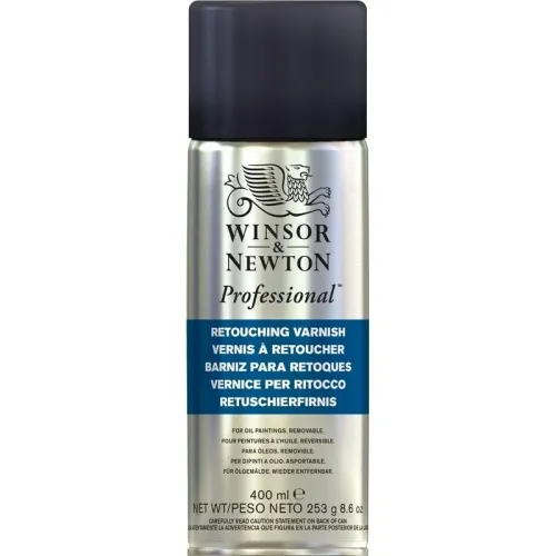Winsor Newton Retouching Varnish (Rötuş Verniği) 400ml Sprey