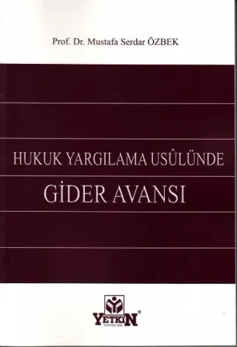 Gider Avansı