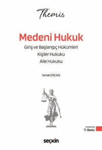 THEMIS – Medeni Hukuk I Konu Kitabı