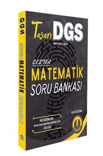 Tasarı Yayınları DGS Matematik Çözümlü Soru Bankası