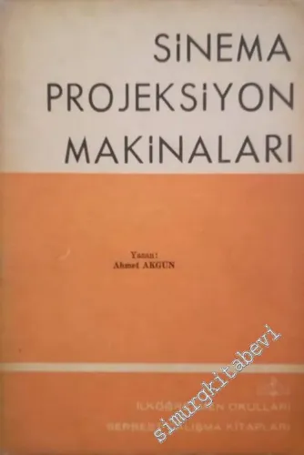 Sinema Projeksiyon Makinaları -        1965