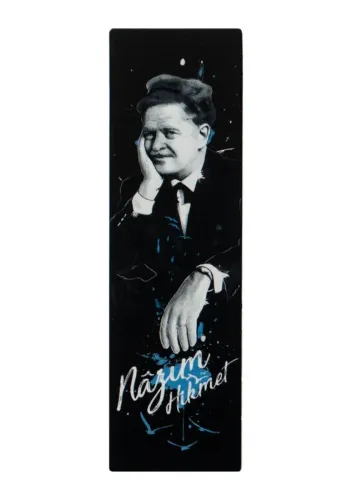 Wings of Simurg - Nazım Hikmet Kitap Ayracı