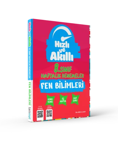 HIZLI VE AKILLI 8. SINIF 32 HAFTALIK FEN BİLGİMLERİ BRANŞ DENEME