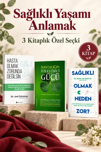Sağlıklı Yaşamı Anlamak – 3 Kitaplık Özel Seçki