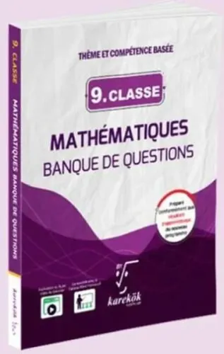 Karekök Yayınları 9. Classe Mathematiques Banque De Questions