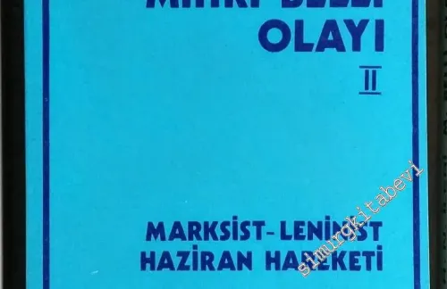 Mihri Belli Olayı 3 Cilt TAKIM -